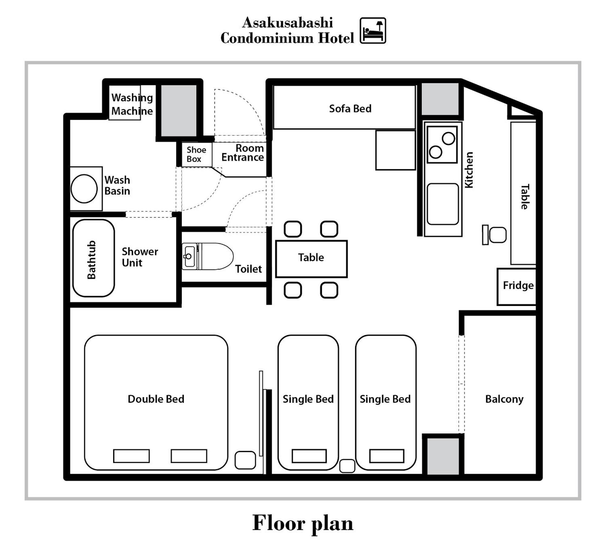Asakusabashi Apartamento